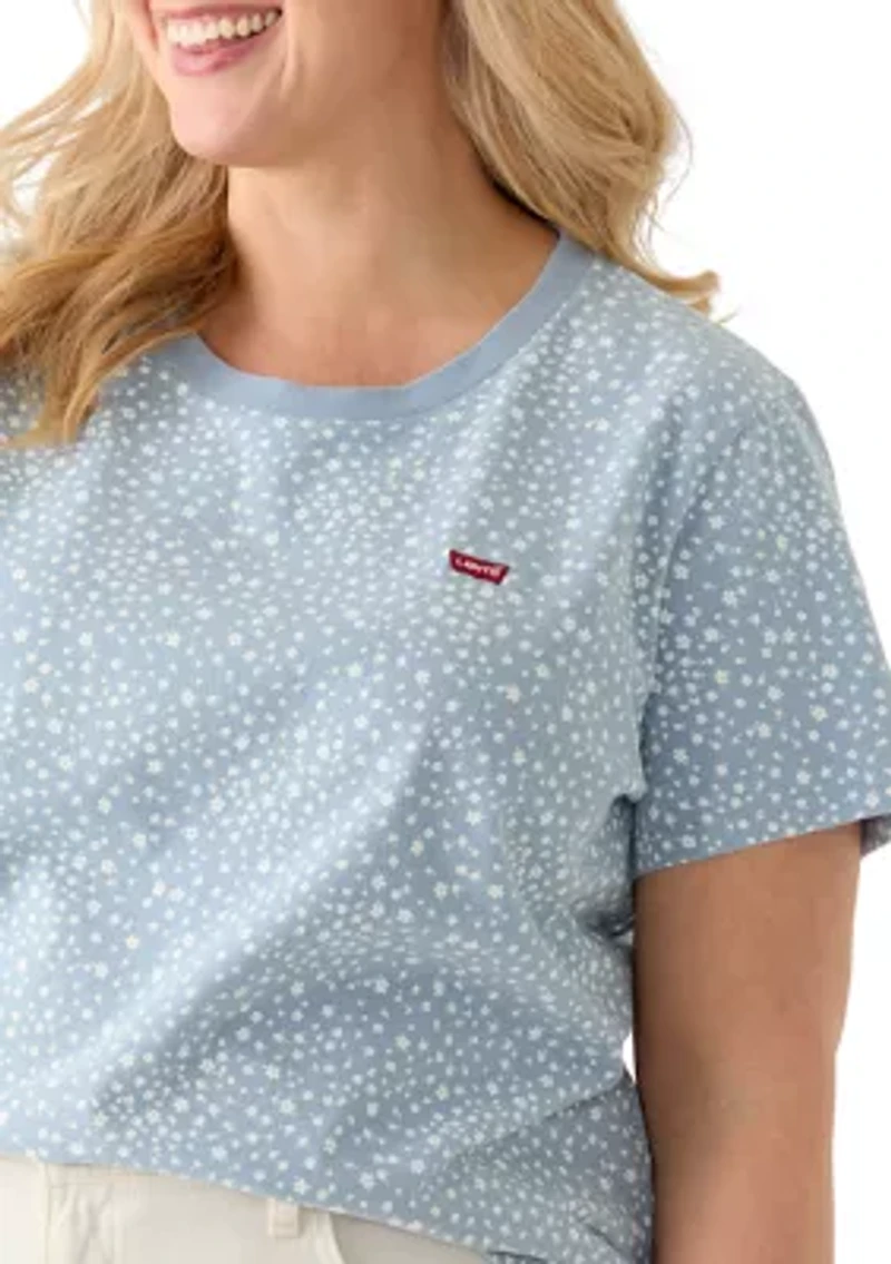 Plus Perfect Printed T-Shirt