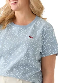 Plus Perfect Printed T-Shirt