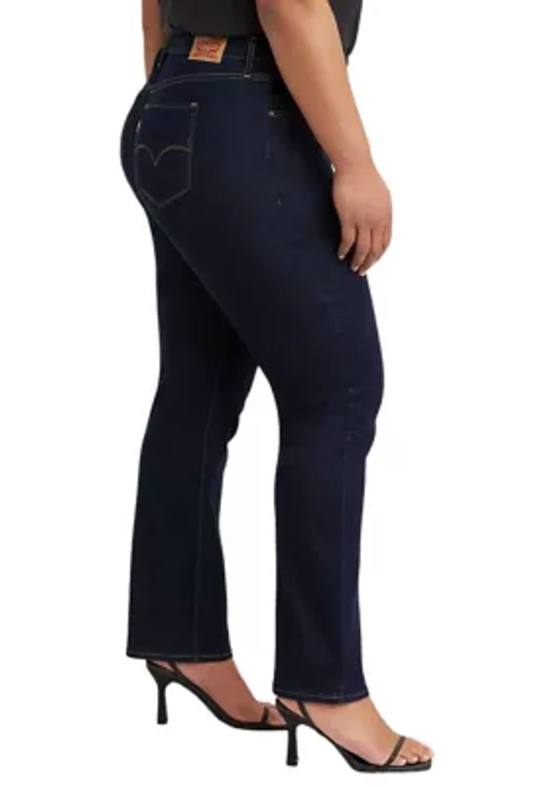 Plus 724 High-Rise Straight Jeans