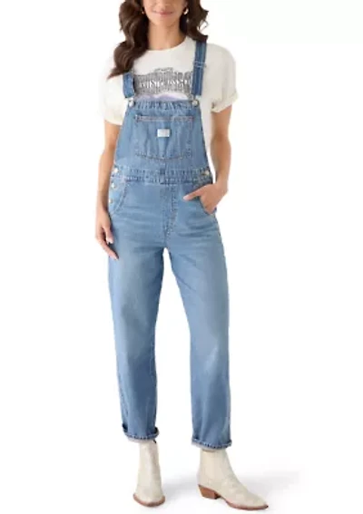 Women's Vintage File Away Overalls