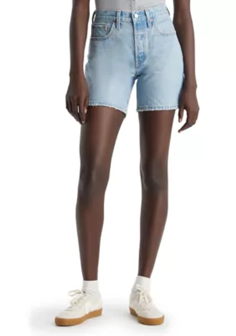 501 Mid Thigh Shorts
