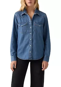 Ultimate Western Denim Shirt