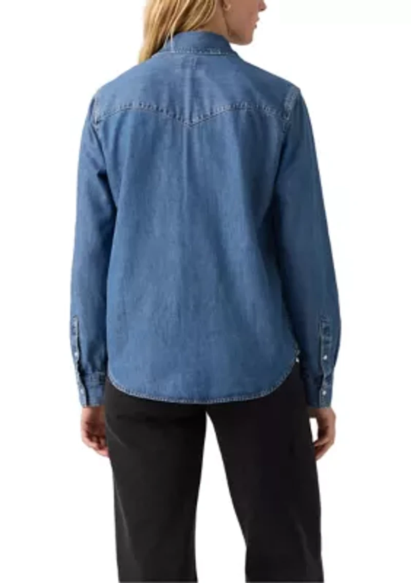 Ultimate Western Denim Shirt