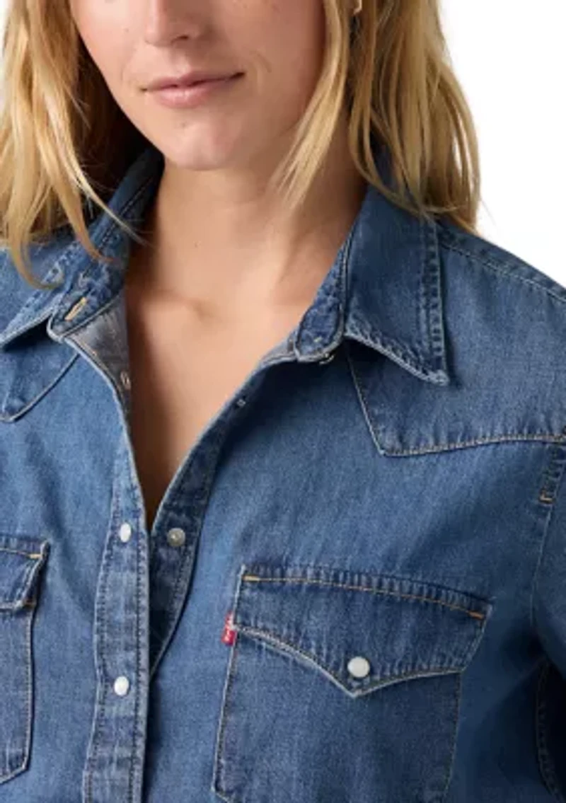 Ultimate Western Denim Shirt