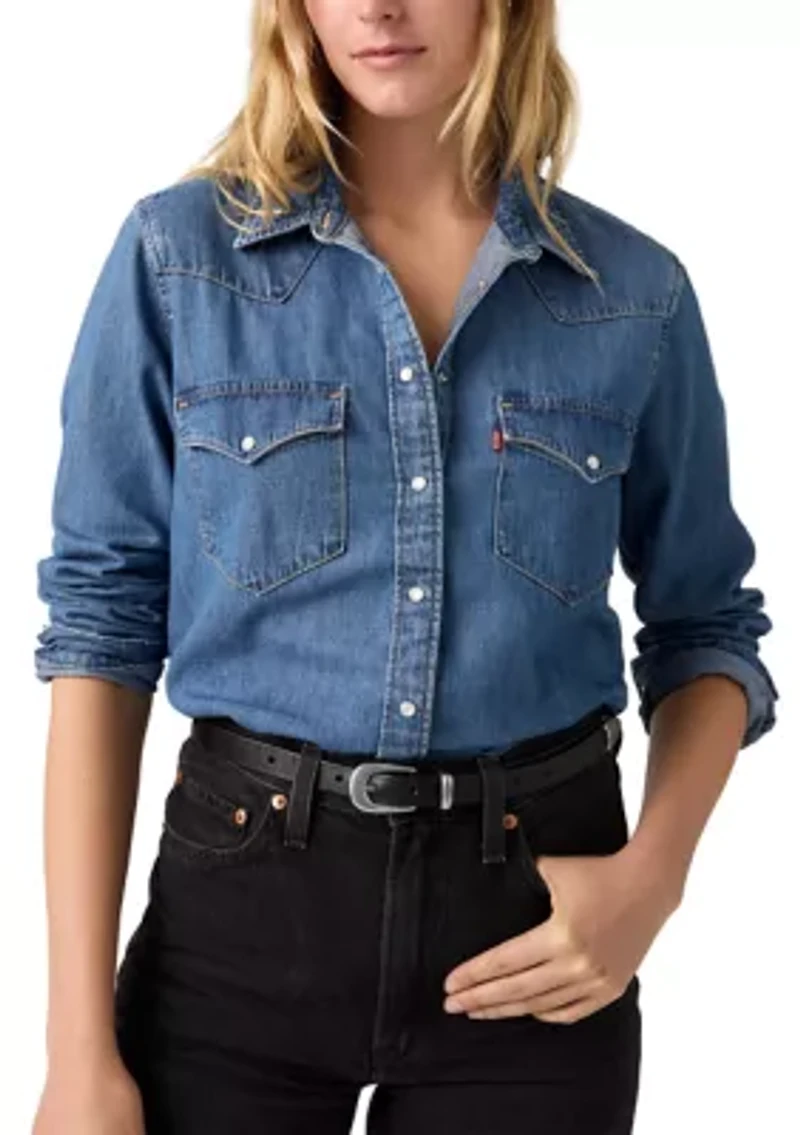 Ultimate Western Denim Shirt