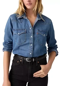 Ultimate Western Denim Shirt