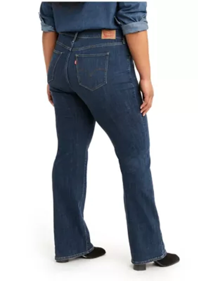 Plus 725 High Rise Bootcut Jeans