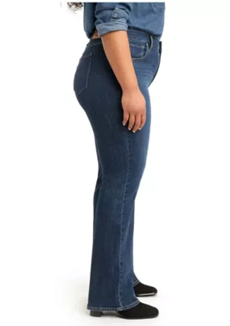 Plus 725 High Rise Bootcut Jeans