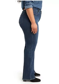 Plus 725 High Rise Bootcut Jeans