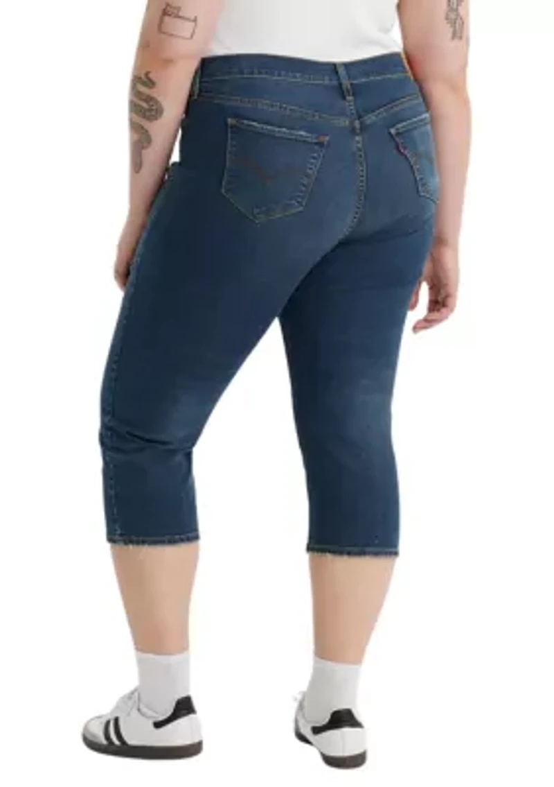 Plus 311 Shaping Skinny Capri Jeans