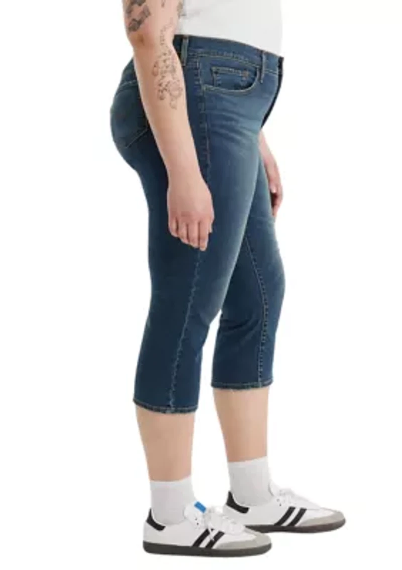 Plus 311 Shaping Skinny Capri Jeans