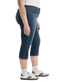 Plus 311 Shaping Skinny Capri Jeans