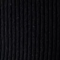 Ribbed Crew Neck Sweater