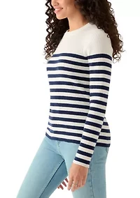 Rib Crew Sweater