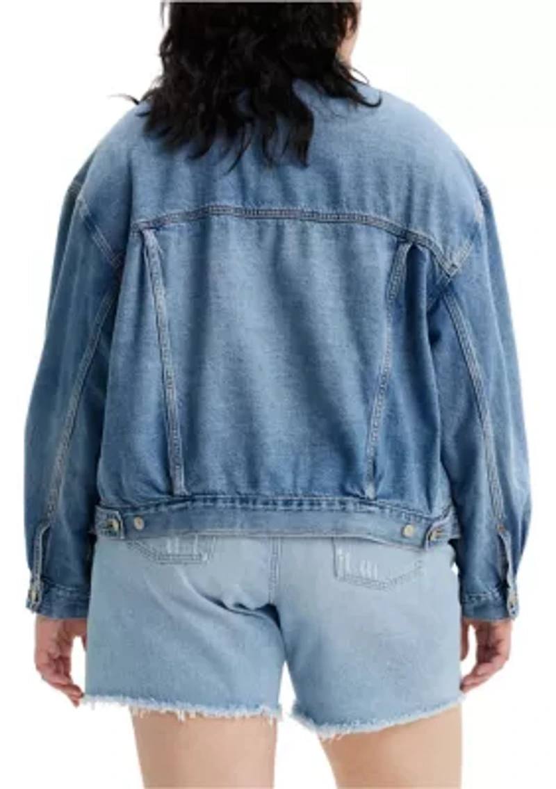 Plus 90s Trucker Jacket