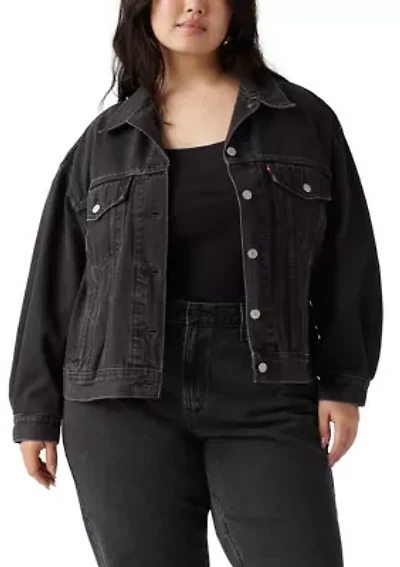 Plus 90s Trucker Jacket