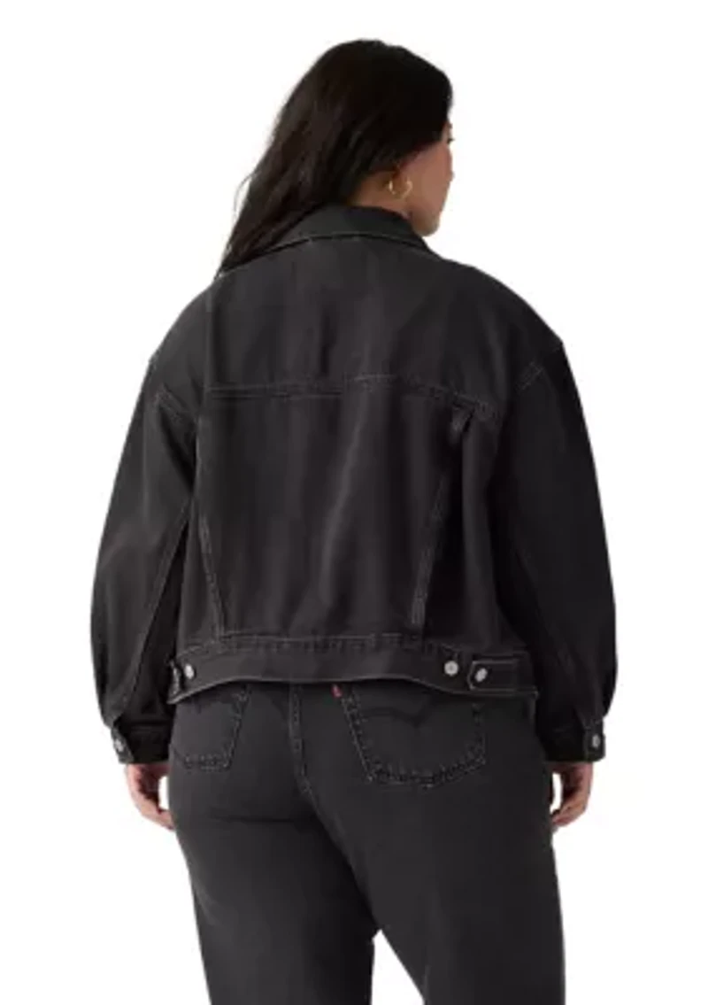 Plus 90s Trucker Jacket