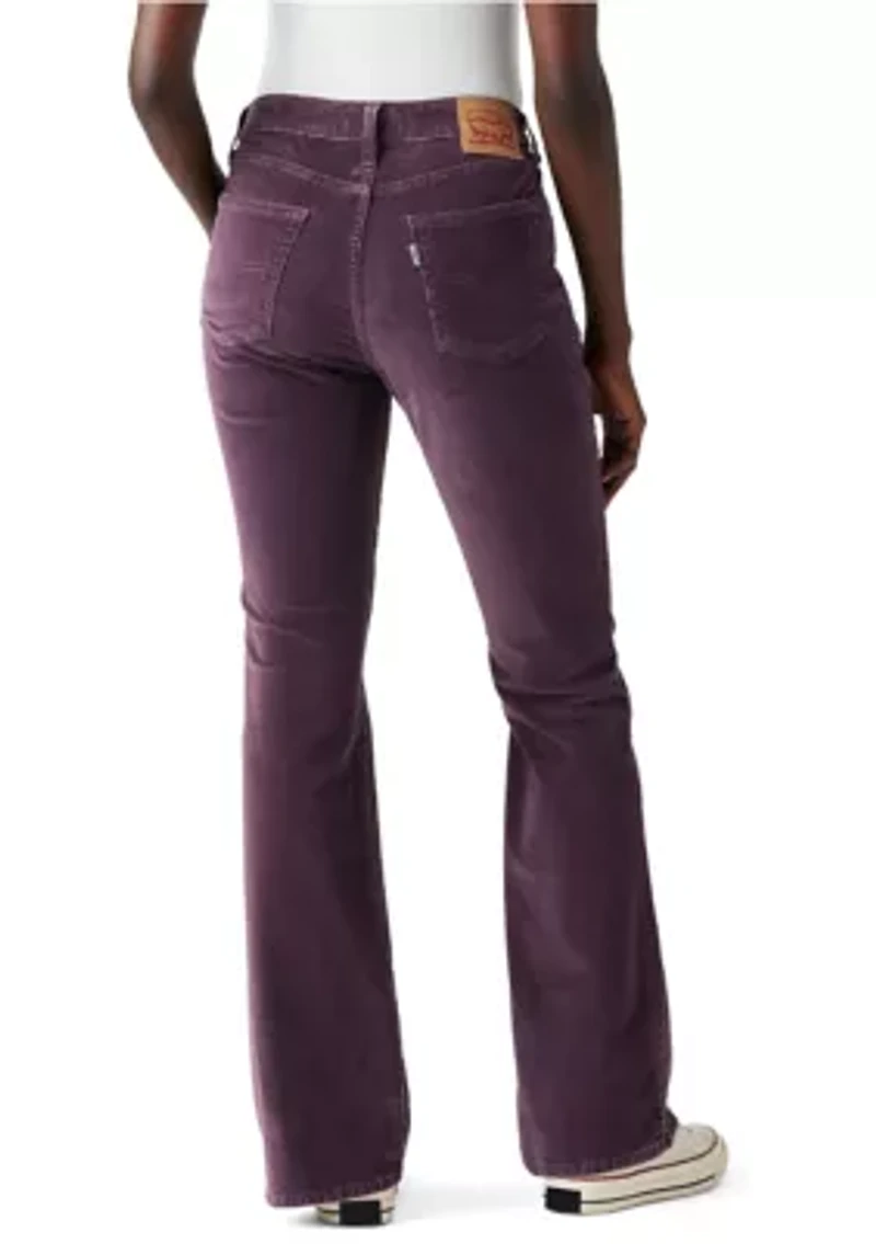 High Rise Flare Jeans