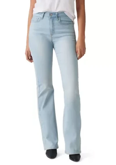 High Rise Flare Jeans