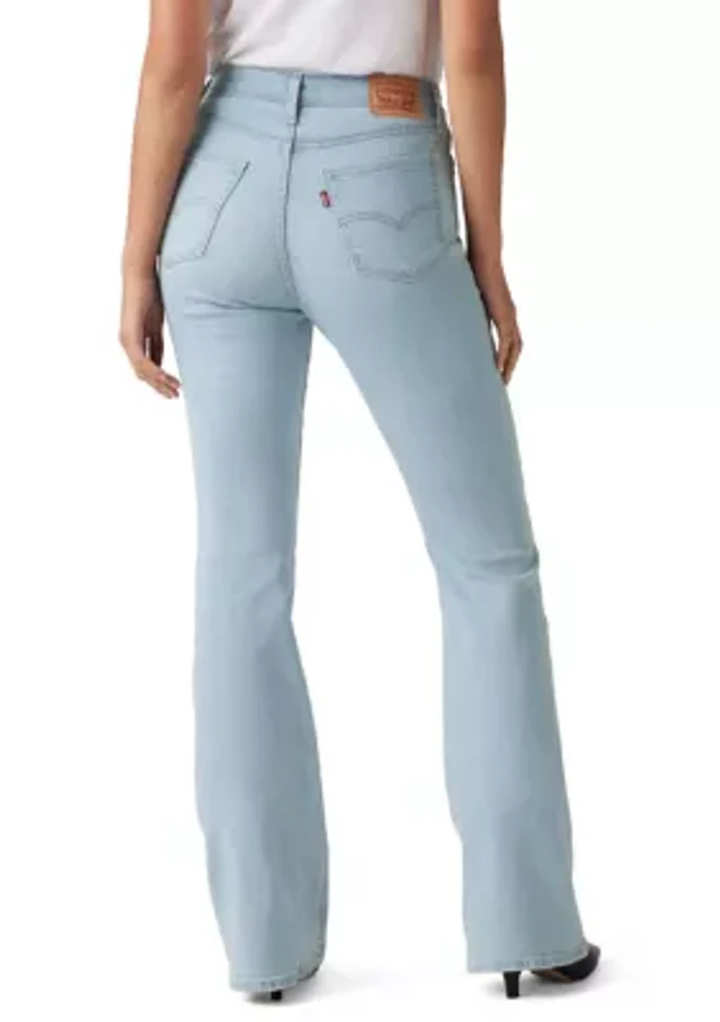 High Rise Flare Jeans