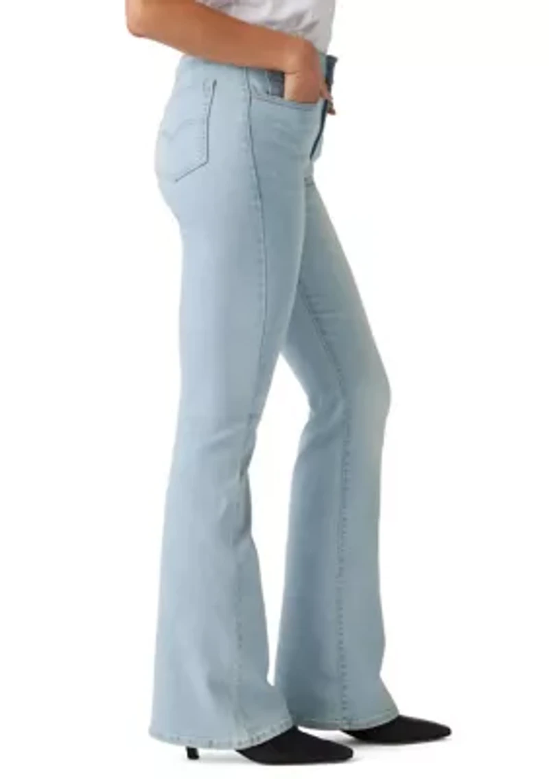 High Rise Flare Jeans