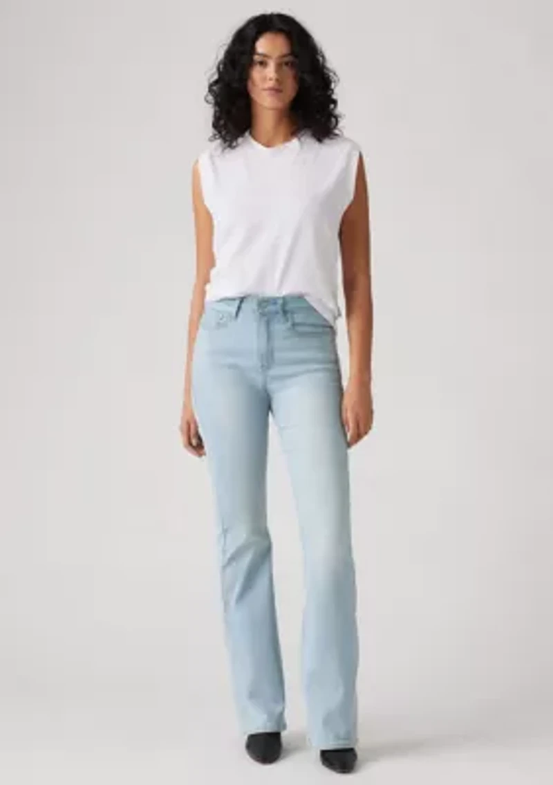 High Rise Flare Jeans