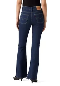 High Rise Flare Jeans