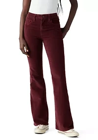 726 High Rise Flare Corduroy Pants