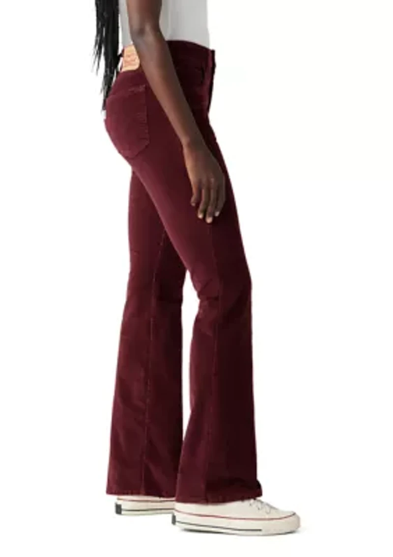 726 High Rise Flare Corduroy Pants