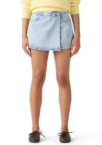 Abraided Art Skirt