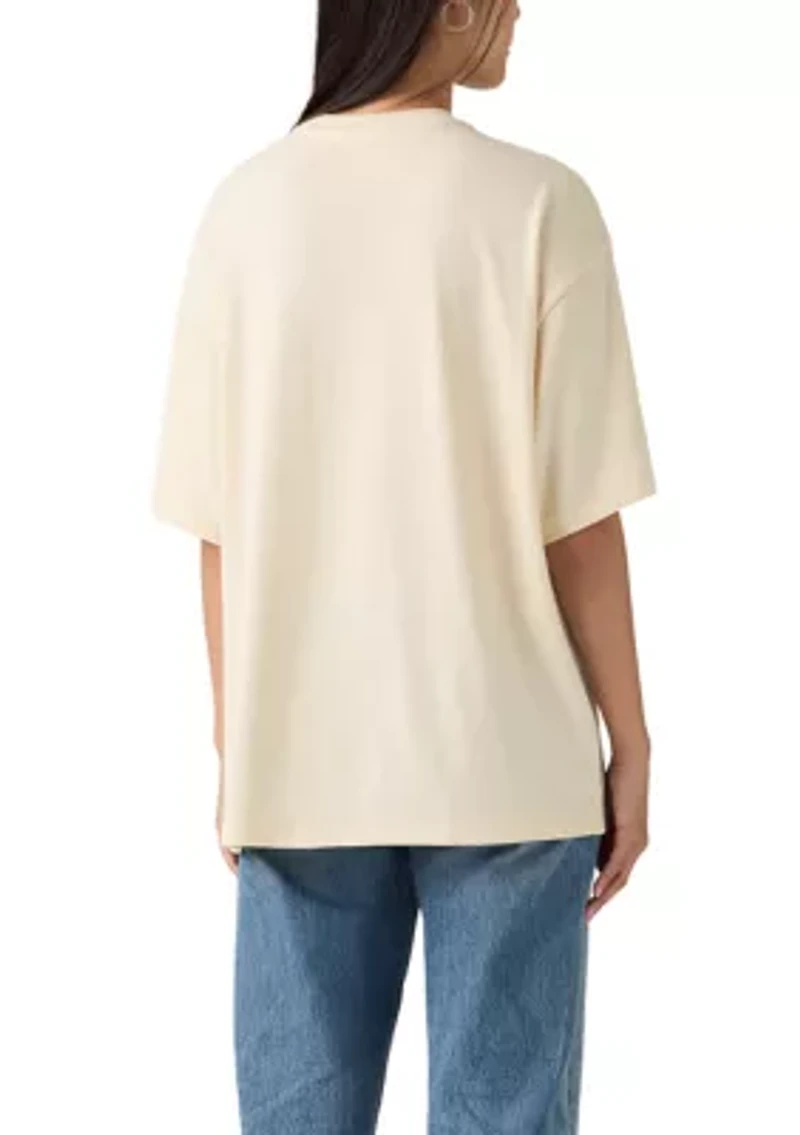 Women's Graphic Short Sleeve Stack Fresh Coast Shirt