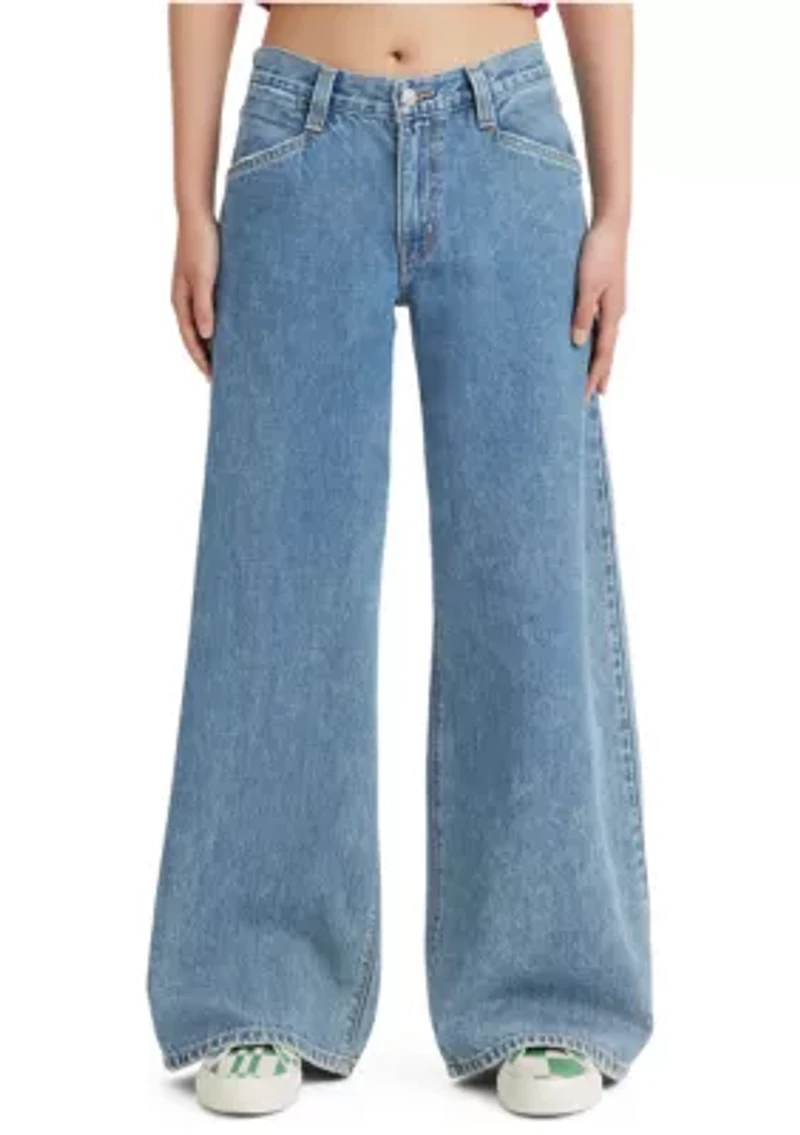 Baggy Wide Leg Jeans
