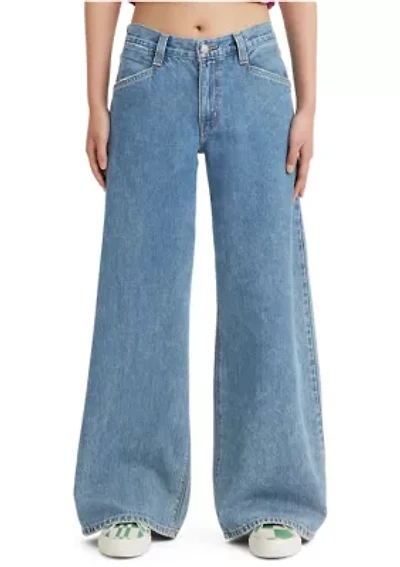Baggy Wide Leg Jeans