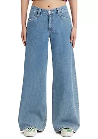 Baggy Wide Leg Jeans