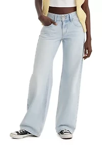 Women's Low-Rise Superlow Loose Jeans