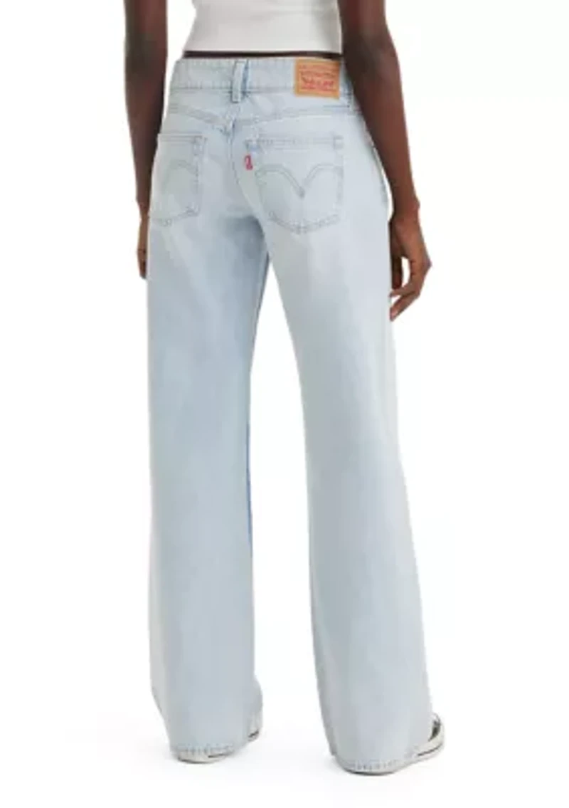 Women's Low-Rise Superlow Loose Jeans