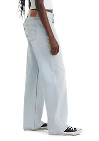 Women's Low-Rise Superlow Loose Jeans