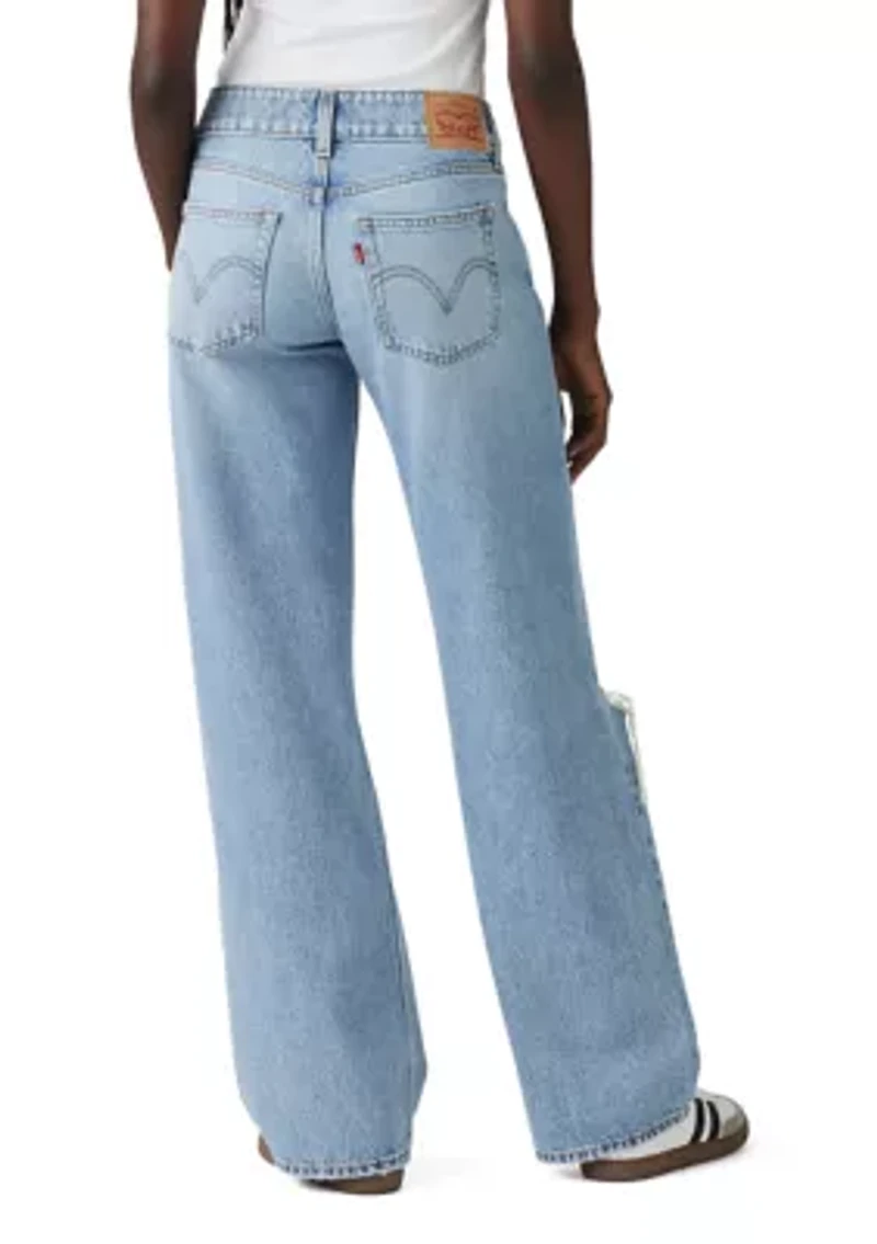 Women's Low-Rise Superlow Loose Jeans