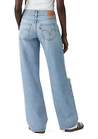 Women's Low-Rise Superlow Loose Jeans