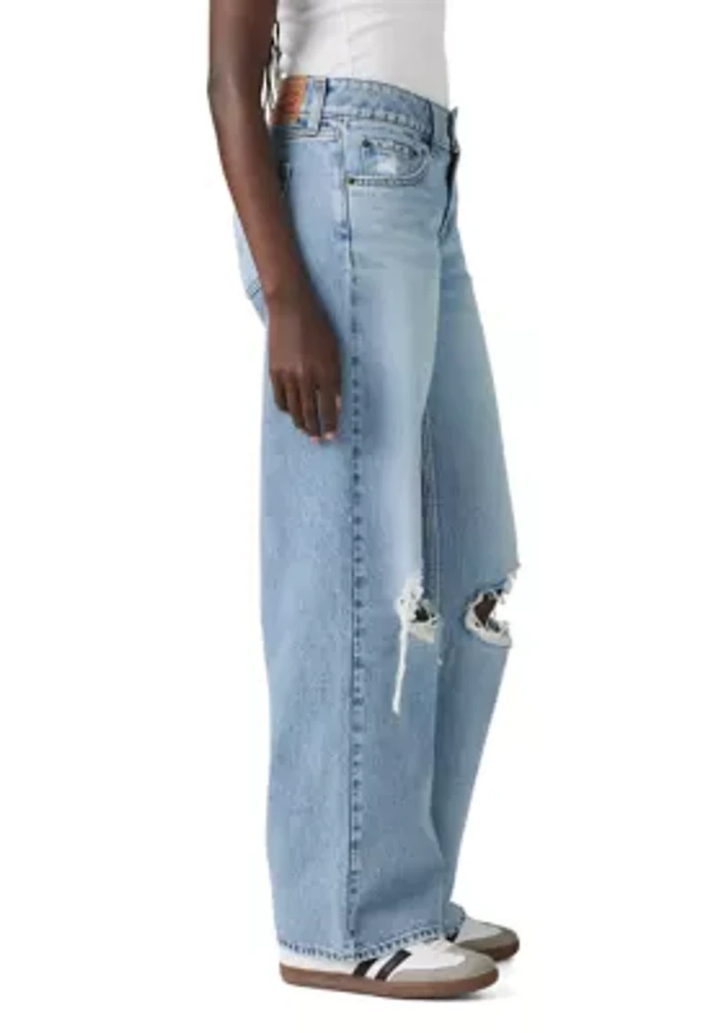 Women's Low-Rise Superlow Loose Jeans
