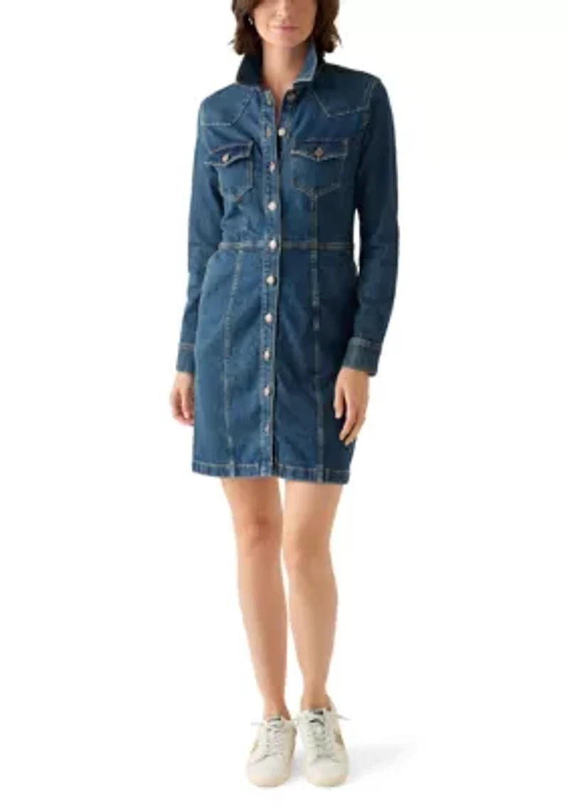 Flynn Western Dress
