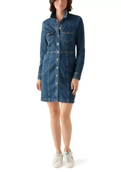 Flynn Western Dress