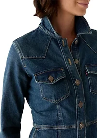Flynn Western Dress
