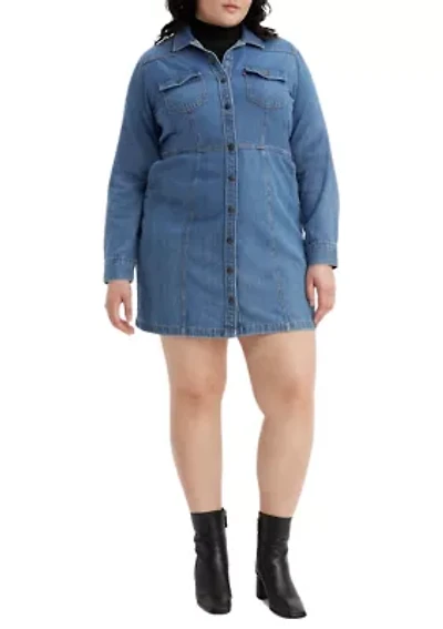 Plus Flynn Western Dress
