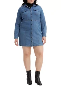 Plus Flynn Western Dress