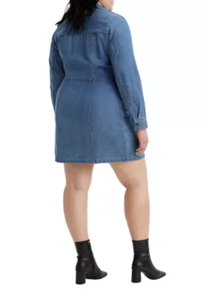 Plus Flynn Western Dress