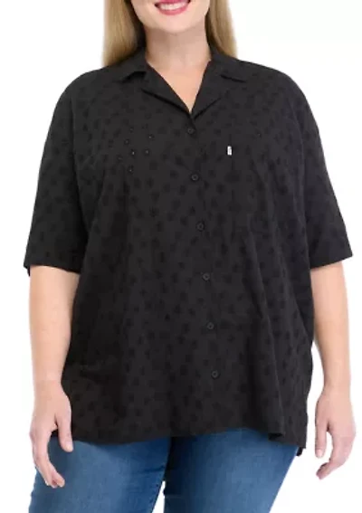 Plus Joyce Resort Shirt