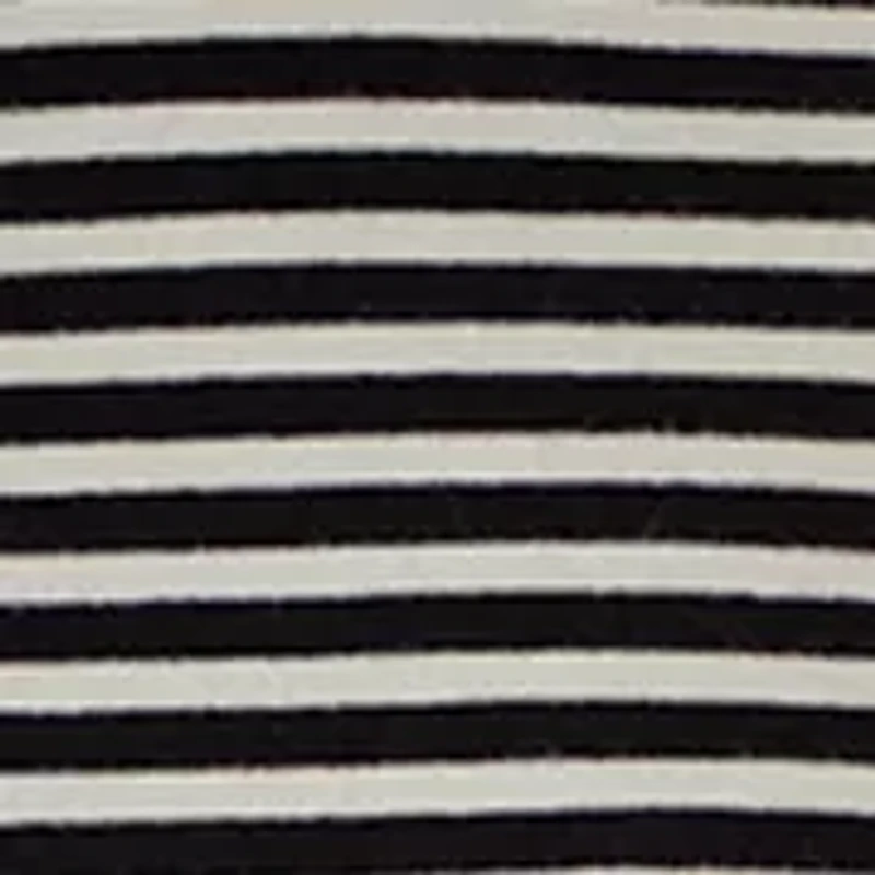 Dreamy Turtleneck Stripe Top