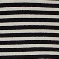 Dreamy Turtleneck Stripe Top