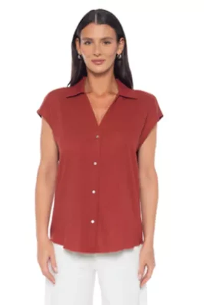 Linen Extend Sleeve Button Down